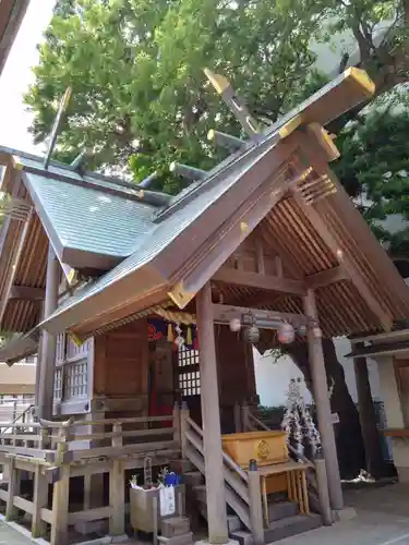 猿田彦神社の本殿・本堂