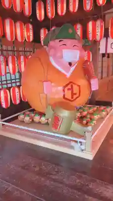 砥鹿神社(里宮)の像