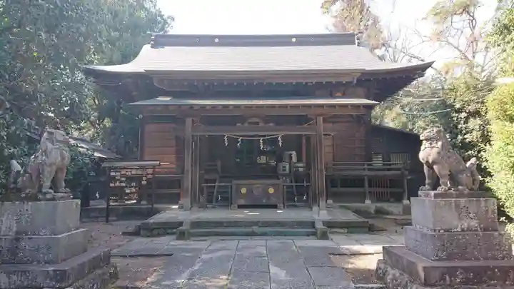 忍 諏訪神社・東照宮 の本殿・本堂