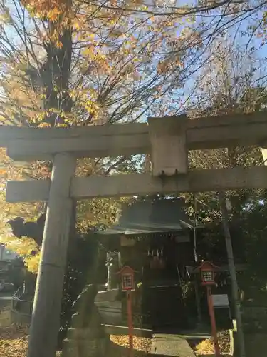 春日神社の鳥居