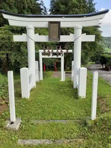 大山祇神社の鳥居