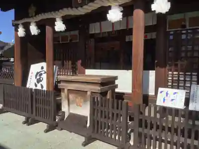 山田天満宮の本殿・本堂