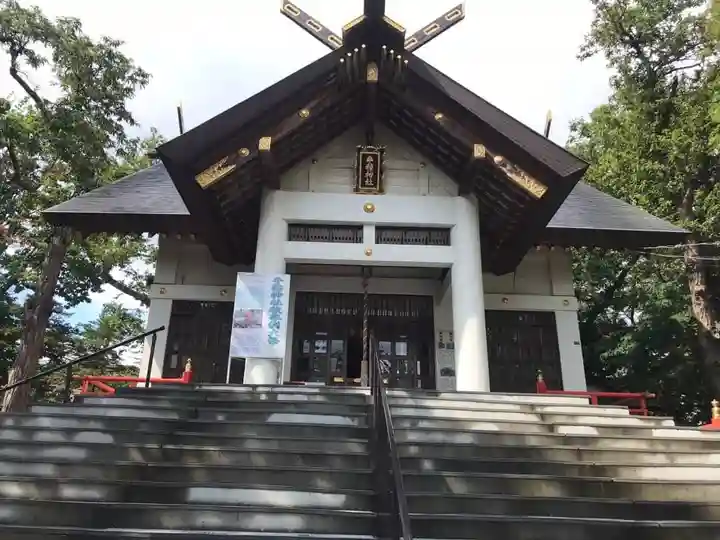 手稲神社の本殿・本堂