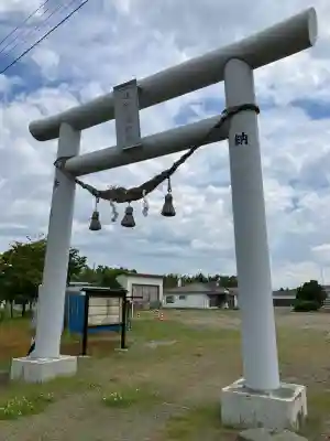 追分八幡神社(北海道)
