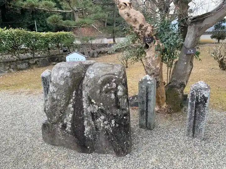 橘寺の庭園