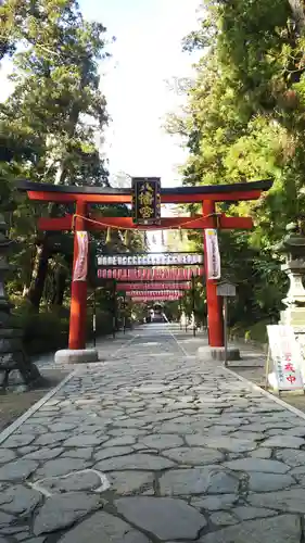 大崎八幡宮の鳥居