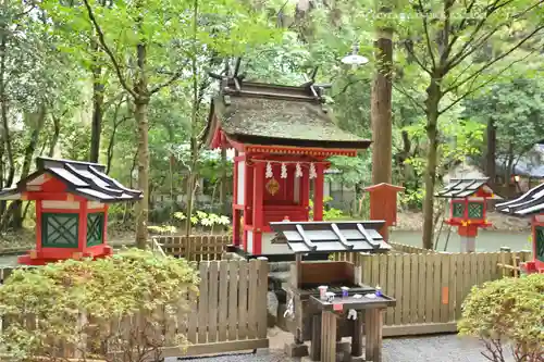 狭井坐大神荒魂神社(狭井神社)(奈良県)