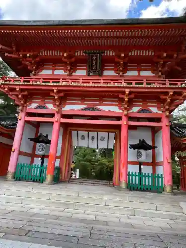今宮神社の山門・神門
