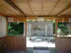 宇氣比神社の本殿