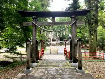 安房神社(栃木県)