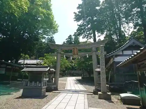 佐伎治神社の鳥居