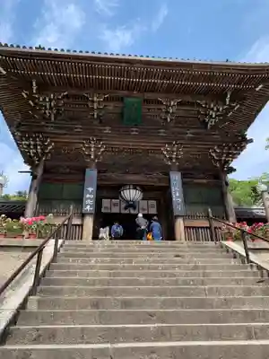 長谷寺の山門・神門