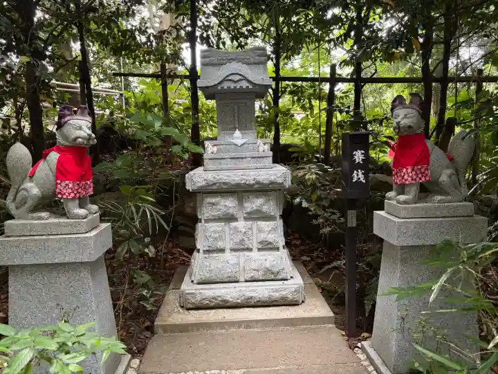白笹稲荷神社(神奈川県)