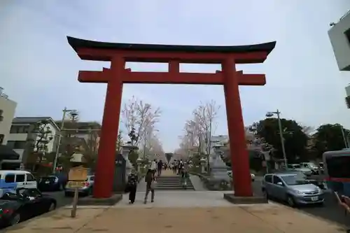 鶴岡八幡宮の鳥居