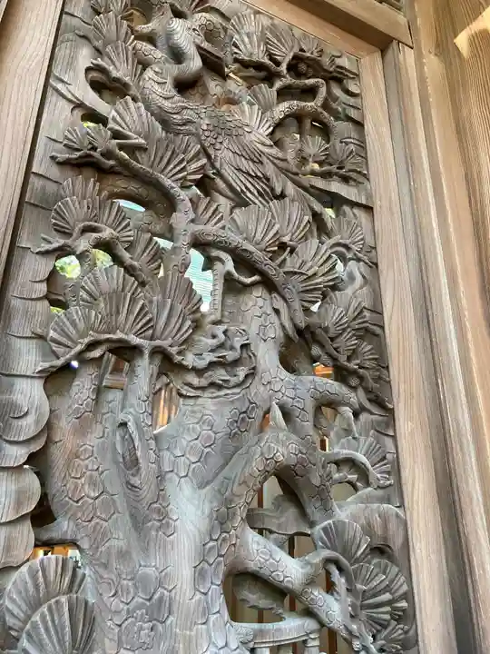 深見神社の芸術