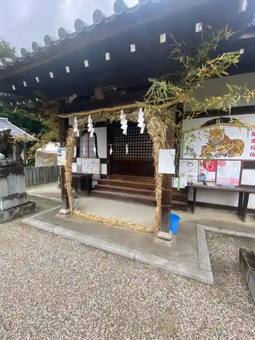 壺井八幡宮の本殿