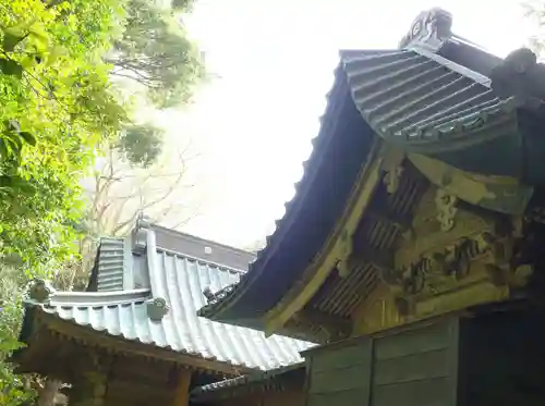 渡海神社の本殿・本堂