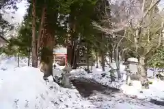 磐椅神社(福島県)