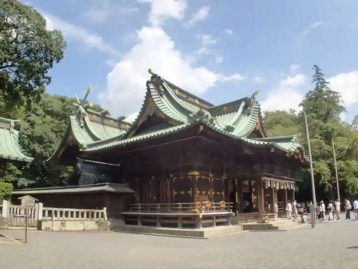 三嶋大社の本殿・本堂