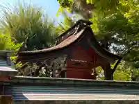 穴切大神社の本殿・本堂