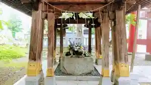 彌彦神社 (伊夜日子神社)の手水舎(2023年06月13日(火) 11時18分49秒投稿)