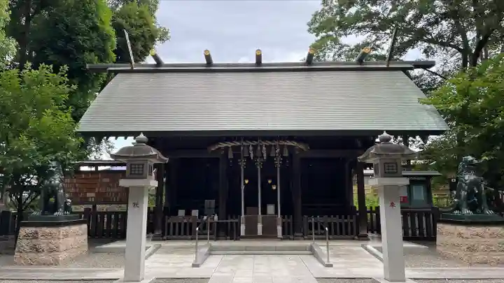 東新町氷川神社(東京都)