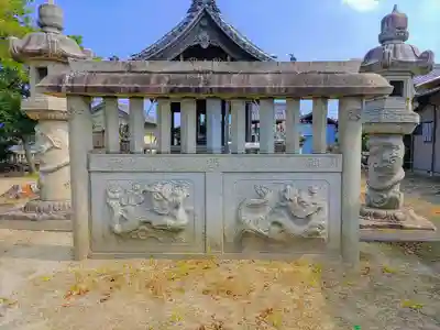 神明社(横池)のその他建物