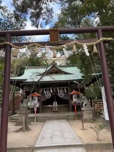 熊野神社の本殿・本堂