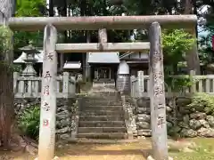 坂本八幡神社の鳥居