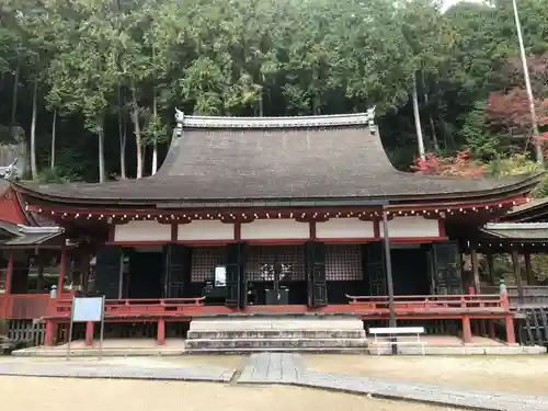 長命寺の本殿