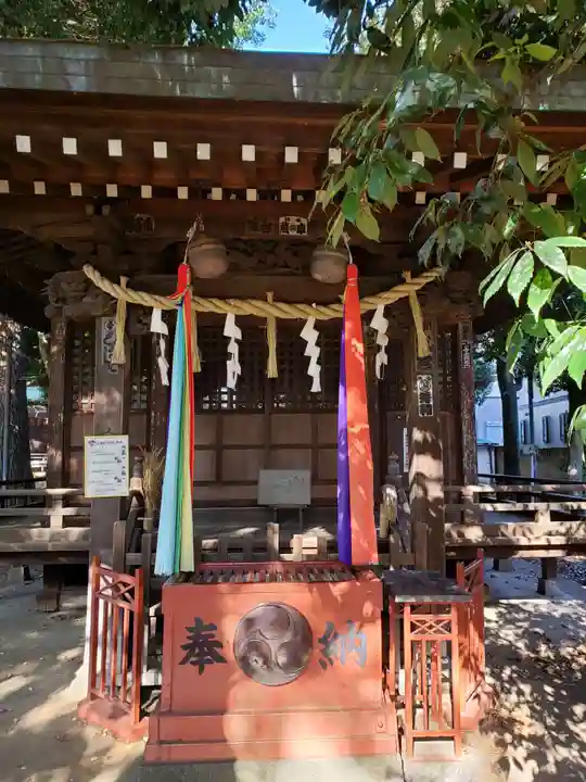 松庵稲荷神社の本殿・本堂