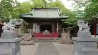 芳川神社の本殿・本堂