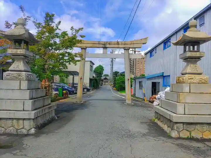 白山社(長束)のその他建物