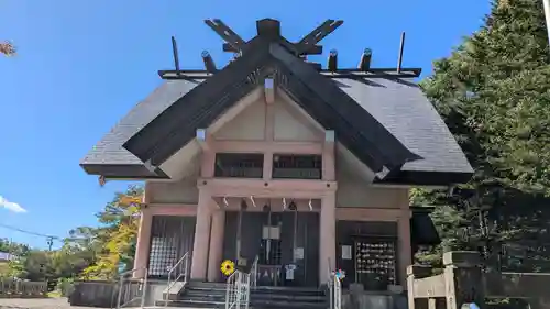 芽室神社の本殿・本堂