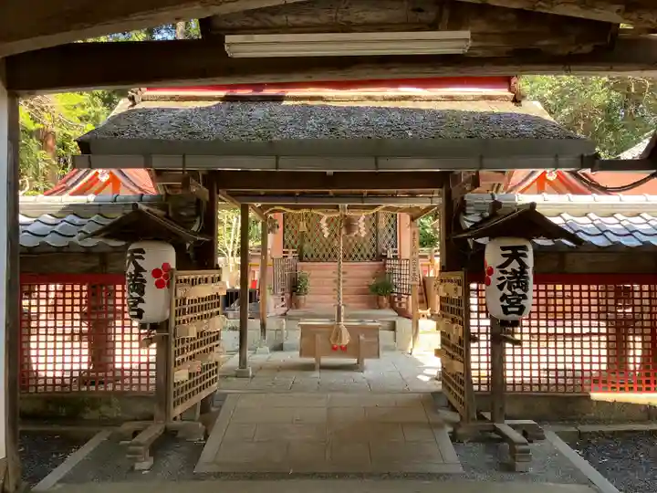 和束天満宮(京都府)