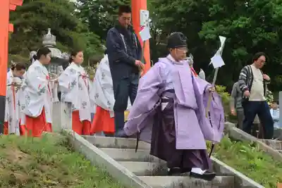 高屋敷稲荷神社のお祭り