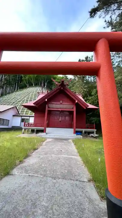 原木稲荷神社(北海道)