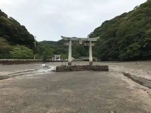 和多都美神社の鳥居