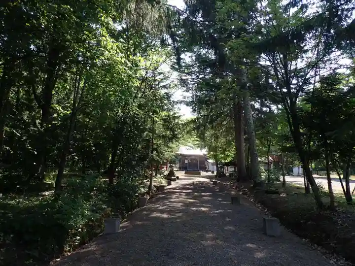 雨紛神社のその他建物