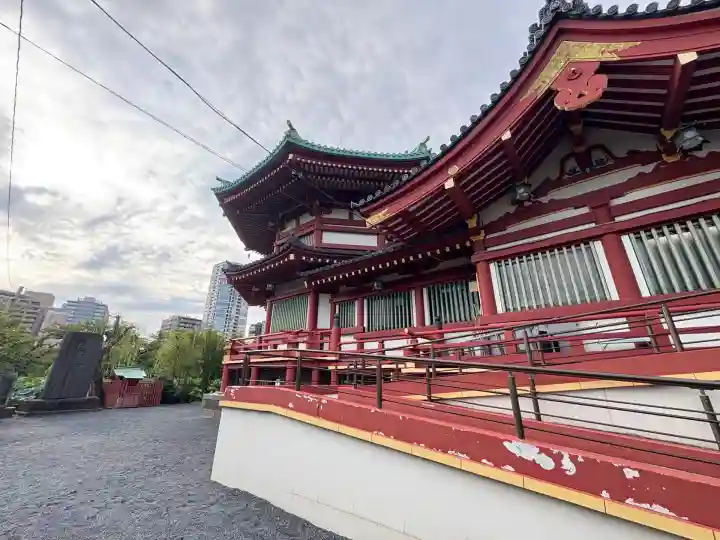 寛永寺不忍池弁天堂(東京都)