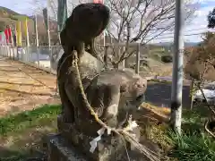 坂本八幡神社の狛犬