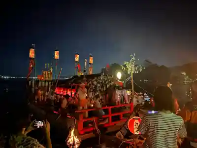 大元神社(厳島神社境外摂社)(広島県)