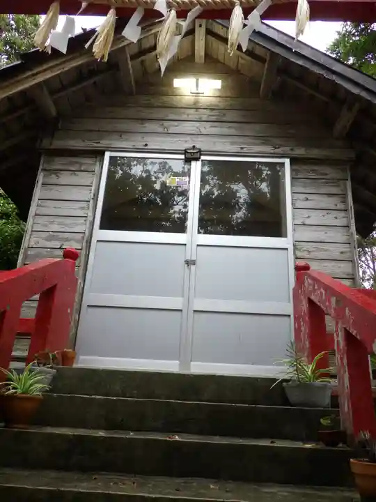 伊計神社の本殿・本堂