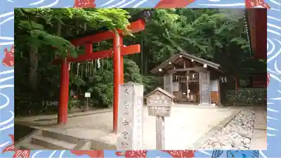 日光二荒山神社中宮祠(栃木県)