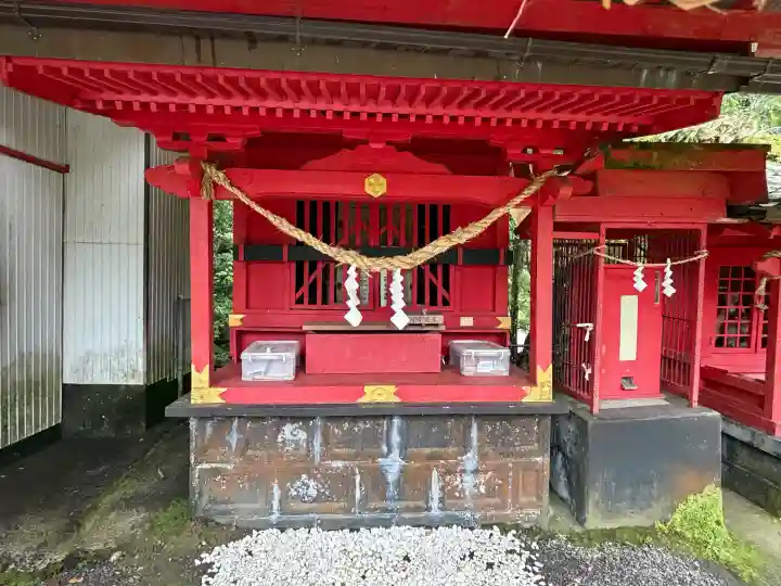 陰陽石神社(宮崎県)