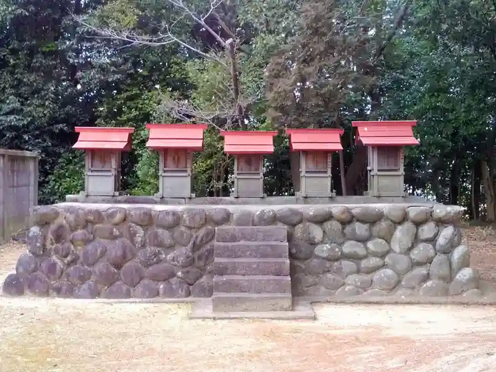 阿久比神社の末社・摂社