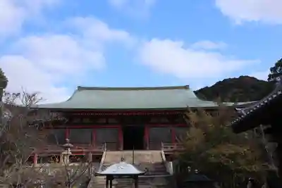 太山寺の本殿・本堂