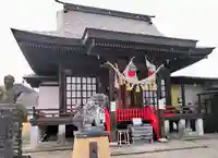 白鳥神社の本殿・本堂
