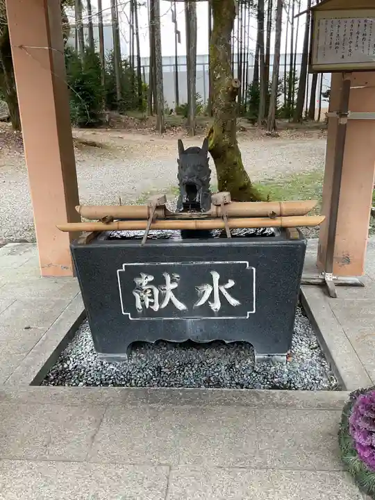 伊波乃西神社(岐阜県)