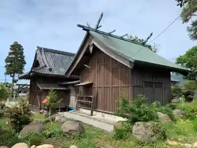 八幡宮の本殿・本堂